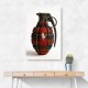 Ralph Lauren Fashion Inspired Grenade Wall Art   